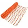 Oypla Safe Net Heavy Duty Orange Safety Barrier Mesh Fencing 1mtr X 50mtr