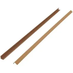 Devenirriche 5 Pcs Decking Angle Trims WPC 170 Cm Teak Colour -Indoor Flower Pot 30314882 3