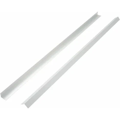 Devenirriche 5 Pcs Decking Angle Trims Aluminium 170 Cm Silver 5 Devenirriche 5 Pcs Decking Angle Trims Aluminium 170 Cm Silver - Image 3