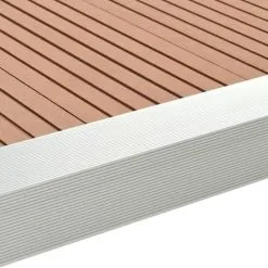 Devenirriche 5 Pcs Decking Angle Trims Aluminium 170 Cm Silver 10 Devenirriche 5 Pcs Decking Angle Trims Aluminium 170 Cm Silver -Indoor Flower Pot 30314965 4