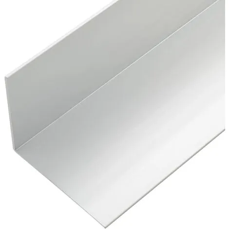 Devenirriche 5 Pcs Decking Angle Trims Aluminium 170 Cm Silver 7 Devenirriche 5 Pcs Decking Angle Trims Aluminium 170 Cm Silver - Image 5