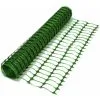 Oypla Heavy Duty Green Safety Barrier Mesh Fencing 1mtr X 15mtr -Indoor Flower Pot 30648588 1