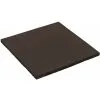 Wickey Accessories Rubber Safety Tile 50x50x2.5 Cm Black For Climbing Frames, Swing Sets, Garden Playhouses - Black -Indoor Flower Pot 30895775 1