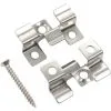 Devenirriche 100 Pcs Decking Clips With 200 Screws Stainless Steel -Indoor Flower Pot 32111367 1