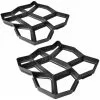 Devenirriche Pavement Mold For The Garden 42 X 42 X 4 Cm Set Of 2 -Indoor Flower Pot 33007831 1