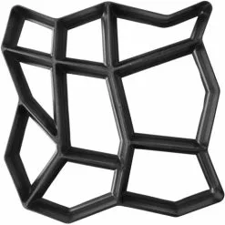 Devenirriche Pavement Mold For The Garden 42 X 42 X 4 Cm Set Of 2 -Indoor Flower Pot 33007831 3