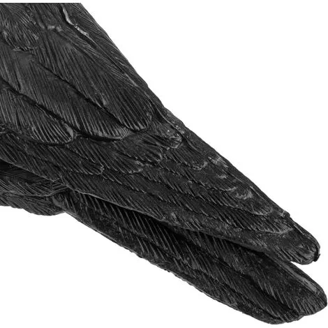 PrimeMatik - Bird Repeller Statue Type Crow Standing 16 X 45 Cm 7 PrimeMatik - Bird Repeller Statue Type Crow Standing 16 X 45 Cm - Image 5