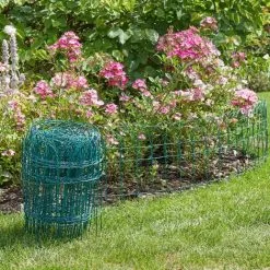 Smart Garden Path Border Fence Lawn Plant Beds Green Edging 40cm X 5m