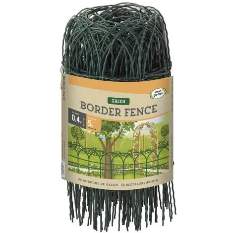 Smart Garden Path Border Fence Lawn Plant Beds Green Edging 40cm X 5m 5 Smart Garden Path Border Fence Lawn Plant Beds Green Edging 40cm X 5m - Image 3