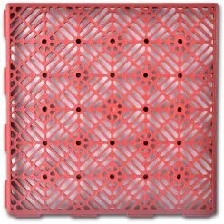 Devenirriche Garden Tiles Plastic Floor Tiles 29 X 29 Cm 24 Pcs