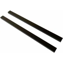 Decking Joist 6 Pcs Black 170x8.5x4.5 Cm WPC VidaXL -Indoor Flower Pot 33644722 4