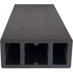 Decking Joist 6 Pcs Black 170x8.5x4.5 Cm WPC VidaXL -Indoor Flower Pot 33644722 5