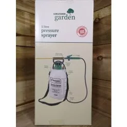KINGFISHER 5 Litre Garden Pressure Sprayer With Shoulder Strap For Weeds / Fertiliser -Indoor Flower Pot 33895248 3
