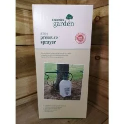 KINGFISHER 5 Litre Garden Pressure Sprayer With Shoulder Strap For Weeds / Fertiliser -Indoor Flower Pot 33895248 4