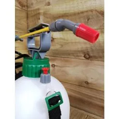 KINGFISHER 5 Litre Garden Pressure Sprayer With Shoulder Strap For Weeds / Fertiliser -Indoor Flower Pot 33895248 5