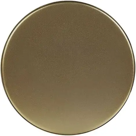 Beliani Modern Plant Stand Indoor Outdoor Flower Pot 15 X 15 X 28 Cm Metal Gold Milea 7 Beliani Modern Plant Stand Indoor Outdoor Flower Pot 15 X 15 X 28 Cm Metal Gold Milea - Image 5