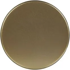 Beliani Modern Plant Stand Indoor Outdoor Flower Pot 15 X 15 X 28 Cm Metal Gold Milea -Indoor Flower Pot 34601786 5