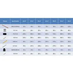 WPC Decking Boards With Accessories Brown And Grey 10 M² 2.2 M VidaXL -Indoor Flower Pot 35468760 3