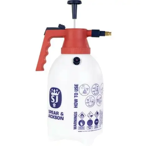 Spear & Jackson 2LPAPS 2L Pump Action Pressure Sprayer 3 Spear & Jackson 2LPAPS 2L Pump Action Pressure Sprayer