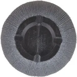 Beliani Modern Outdoor Plant Pot Planter Tall Round 38 X ø 37 Cm Grey Chios -Indoor Flower Pot 36811631 5