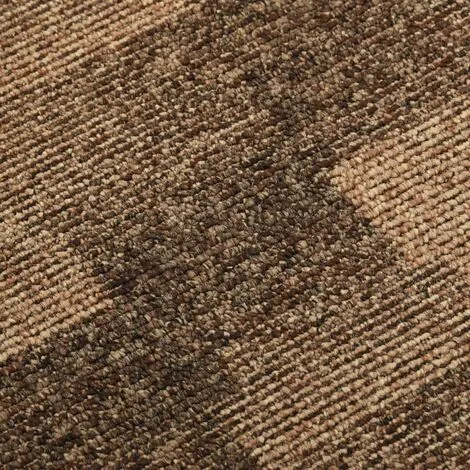 Floor Carpet Tiles 20 Pcs 5 M² Brown VidaXL 7 Floor Carpet Tiles 20 Pcs 5 M² Brown VidaXL - Image 5