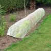 Garden Mile Large 3m Fleece Net Polytunnel Plant Seedling Cover - Grow Tunnel Cloche Propogator Mini Greenhouse For Veg, Fruits, Flowers - Frost Protection Pest Control Outdoor Bed Tunnel For Garden -Indoor Flower Pot 38418828 1