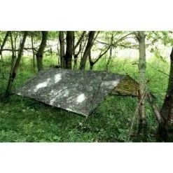 Garden Mile Lightweight Military Basha Tent (2.5m X 1.7m)