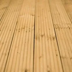 Forest & Garden Patio Deck Board - 28mm X 120mm X 2.4m - Pack Of 10