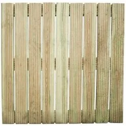 Forest & Garden Patio Deck Tile 60 X 60cm Pack Of 4 -Indoor Flower Pot 40455710 2