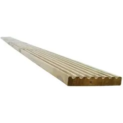 Forest & Garden Forest Treated Softwood Deck Board 19mm X 120mm X 2.4m Pack Of 10 11 Forest & Garden Forest Treated Softwood Deck Board 19mm X 120mm X 2.4m Pack Of 10 -Indoor Flower Pot 40455711 5