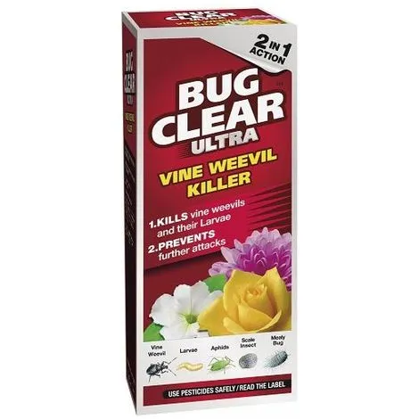Scotts Bug Clear Ultra Vine Weevil Killer - 480ml 3 Scotts Bug Clear Ultra Vine Weevil Killer - 480ml