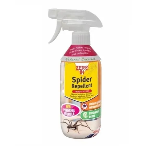 STV The Buzz Spider Repellent Natural Formula Spray 500ml 3 STV The Buzz Spider Repellent Natural Formula Spray 500ml