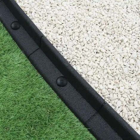Monster Shop Flexible Lawn Edging Garden Border Grass Pathways Path Edge 3 Monster Shop Flexible Lawn Edging Garden Border Grass Pathways Path Edge