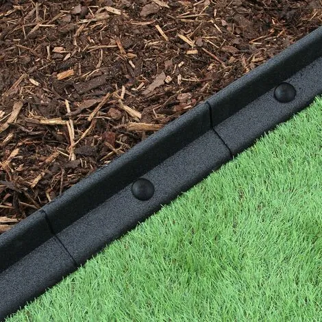 Monster Shop Flexible Lawn Edging Garden Border Grass Pathways Path Edge 5 Monster Shop Flexible Lawn Edging Garden Border Grass Pathways Path Edge - Image 3