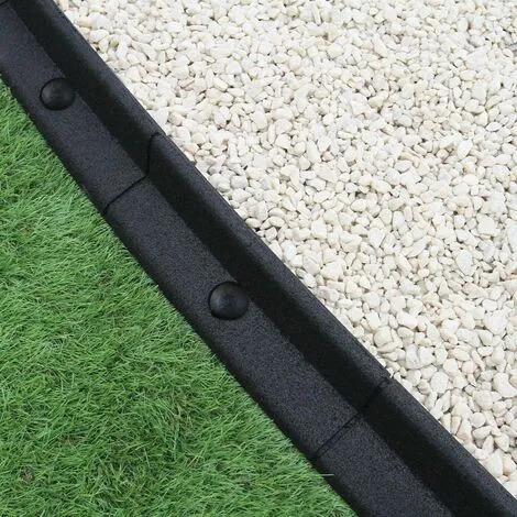 Monster Shop Flexible Lawn Edging Garden Border Grass Pathways Path Edge 4 Monster Shop Flexible Lawn Edging Garden Border Grass Pathways Path Edge - Image 2