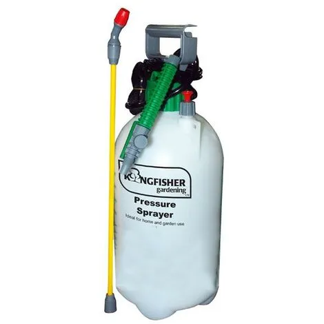 KINGFISHER 8 Litre Garden Pressure Sprayer With Shoulder Strap & Lance 4 KINGFISHER 8 Litre Garden Pressure Sprayer With Shoulder Strap & Lance - Image 2