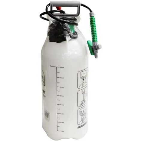 KINGFISHER 8 Litre Garden Pressure Sprayer With Shoulder Strap & Lance 5 KINGFISHER 8 Litre Garden Pressure Sprayer With Shoulder Strap & Lance - Image 3