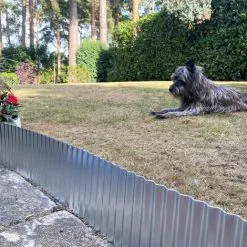 Selections Galvanised Steel Lawn Edging Roll (16.5cm X 5m) 11 Selections Galvanised Steel Lawn Edging Roll (16.5cm X 5m) -Indoor Flower Pot 49696246 5