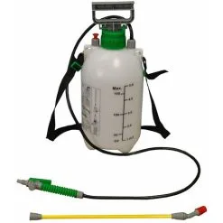 Selections 5 Litre Garden Shoulder Pressure Sprayer