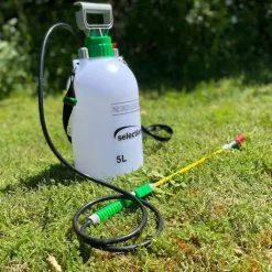 Selections 5 Litre Garden Shoulder Pressure Sprayer -Indoor Flower Pot 49696508 3
