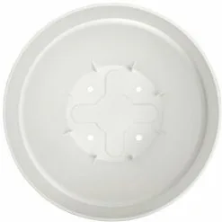 Elho Flowerpot Cachepot Garden Planter Box Outdoor Plant Pot Modern Design Plastic White Round Square Rectangular Rund/3,2 Liter (de) -Indoor Flower Pot 50317722 4