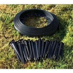 Selections Flexible Plastic Garden Edging With 40 Pegs (10m) -Indoor Flower Pot 50602171 3