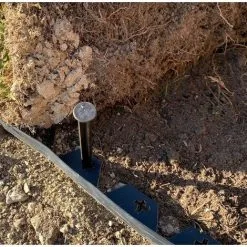 Selections Flexible Plastic Garden Edging With 40 Pegs (10m) -Indoor Flower Pot 50602171 5