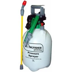 KINGFISHER 3 Litre Garden Fertiliser / Weedkiller Pressure Sprayer