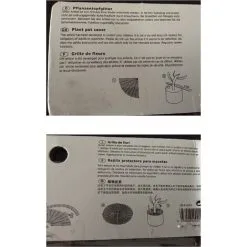 LangRay Plant Protection Pot, Brown, 52cm Diameter -Indoor Flower Pot 51796873 5