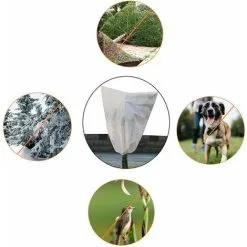 LangRay 2 Pack Plant Winter Cover, Plant Winter Cover, Plant Protection, 80 X 60cm Winter Cover, Plant Cover Reusable Winter Cover -Indoor Flower Pot 51796895 4