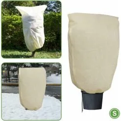 Langray Winter Plant Fleece Frost Protection Cover, Plant Warming Jackets (80100CM 11 Langray Winter Plant Fleece Frost Protection Cover, Plant Warming Jackets (80100CM -Indoor Flower Pot 51801040 5