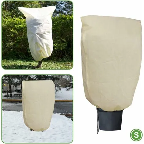 Langray Winter Plant Fleece Frost Protection Cover, Plant Warming Jackets (80100CM 7 Langray Winter Plant Fleece Frost Protection Cover, Plant Warming Jackets (80100CM - Image 5
