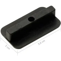 Topdeal Decking Clips With Screws 200pcs Plastic And Stainless Steel304 FF149004UK 11 Topdeal Decking Clips With Screws 200pcs Plastic And Stainless Steel304 FF149004UK -Indoor Flower Pot 51879391 5