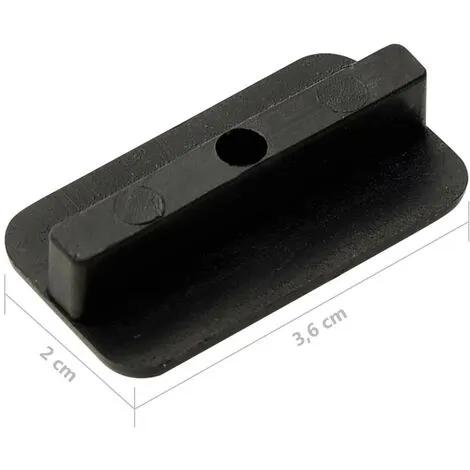 Topdeal Decking Clips With Screws 200pcs Plastic And Stainless Steel304 FF149004UK 7 Topdeal Decking Clips With Screws 200pcs Plastic And Stainless Steel304 FF149004UK - Image 5